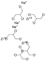 propane-1,2,3-triol, sodium zirconium salt CAS#: 84074-44-2