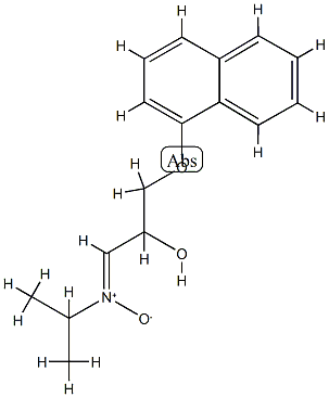 propranolol N-aldonitrone CAS#: 84418-34-8