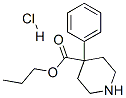 propyl 4-phenylpiperidine-4-carboxylate hydrochloride CAS#: 83783-70-4