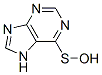 purine-6-sulfenic acid CAS#: 86335-59-3