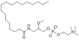 rac-3-Octadecanamido-2-Methoxypropan-1-ol Phosphocholine CAS#: 88876-07-7
