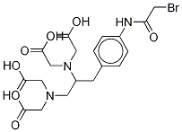 rac (Bromoacetamidophenylmethyl)ethylenediaminetetraacetic Acid CAS#: 84256-91-7