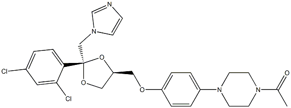 rac-trans-Ketoconazole CAS#: 83374-59-8