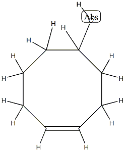 rel-(1R,4E,pR)-Cyclooct-4-enol CAS#: 85081-69-2