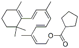 retinyl cyclopentanecarboxylate CAS#: 88641-45-6