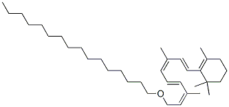 retinyl hexadecyl ether CAS#: 85563-59-3