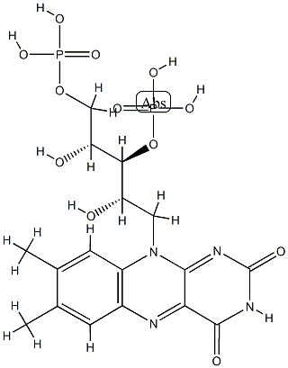 riboflavin 3',5'-bisphosphate CAS#: 86108-26-1