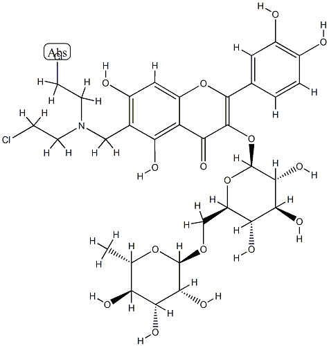 rutin-N-mustard CAS#: 85625-48-5