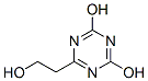 s-Triazine-2-ethanol, 4,6-dihydroxy- (7CI) CAS#: 89179-97-5