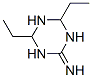 s-Triazine, 2,4-diethylhexahydro-6-imino- (7CI) CAS#: 89910-57-6