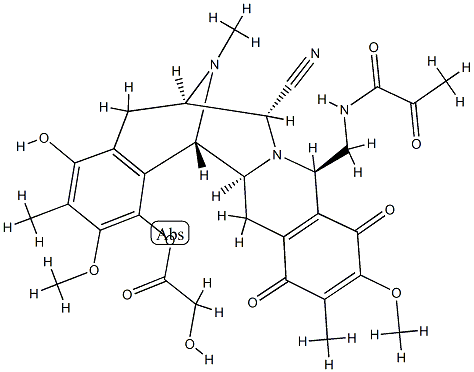 saframycin R CAS#: 85411-35-4
