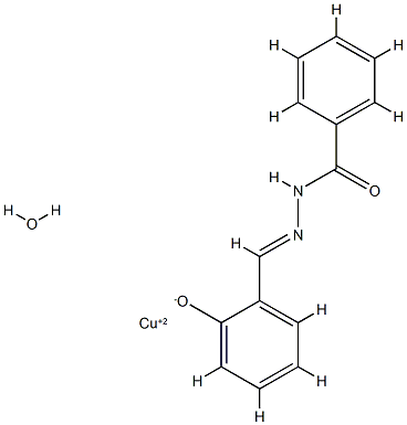 (salicylaldehydebenzoylhydrazonato)copper(II) CAS#: 83614-45-3