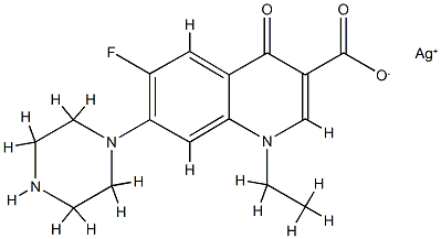 silver norfloxacin CAS#: 88056-28-4