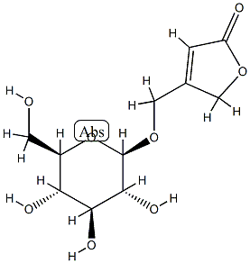 siphonoside CAS#: 80904-74-1