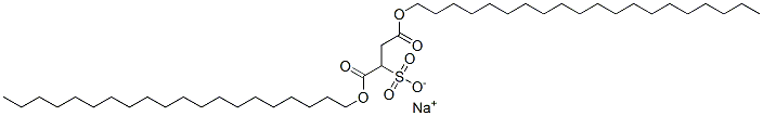 sodium 1,4-diicosyl sulphonatosuccinate CAS#: 86415-32-9