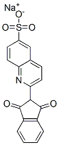sodium 2-(2,3-dihydro-1,3-dioxo-1H-inden-2-yl)quinoline-6-sulphonate CAS#: 84864-68-6