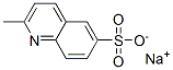 sodium 2-methylquinoline-6-sulphonate CAS#: 83848-51-5