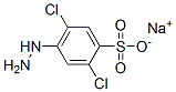 sodium 2,5-dichloro-4-hydrazinobenzenesulphonate CAS#: 85959-67-7