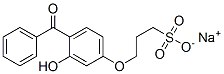 sodium 3-(4-benzoyl-3-hydroxyphenoxy)propanesulphonate CAS#: 83803-87-6