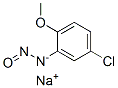 sodium 5-chloro-2-methoxyphenyl-N-nitrosoamide CAS#: 85631-92-1