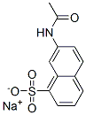 sodium 7-acetamidonaphthalene-1-sulphonate CAS#: 84029-48-1