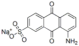 sodium 8-amino-9,10-dihydro-9,10-dioxoanthracene-2-sulphonate CAS#: 85153-24-8