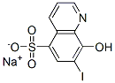 sodium 8-hydroxy-7-iodoquinoline-5-sulphonate CAS#: 885-04-1