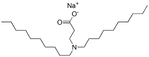 sodium N,N-didecyl-beta-alaninate CAS#: 85030-48-4