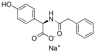 sodium (R)-(4-hydroxyphenyl)(phenylacetamido)acetate CAS#: 84604-82-0