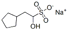 sodium alpha-hydroxycyclopentaneethanesulphonate CAS#: 84803-66-7