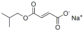 sodium isobutyl 2-butenedioate CAS#: 85099-22-5
