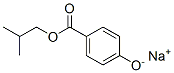 sodium isobutyl 4-oxidobenzoate CAS#: 84930-15-4