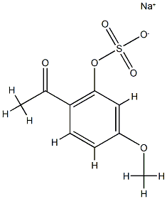 sodium paeonol sulfate CAS#: 88678-17-5