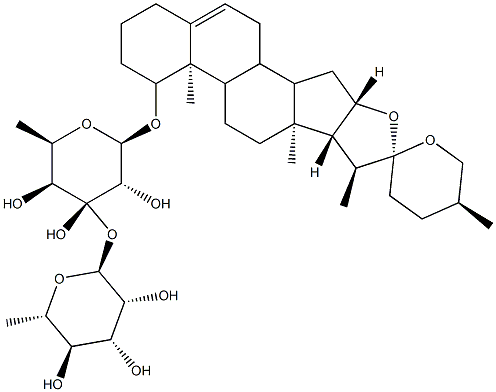spicatosideB CAS#: 87425-34-1