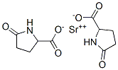 strontium bis(5-oxo-DL-prolinate) CAS#: 85959-41-7