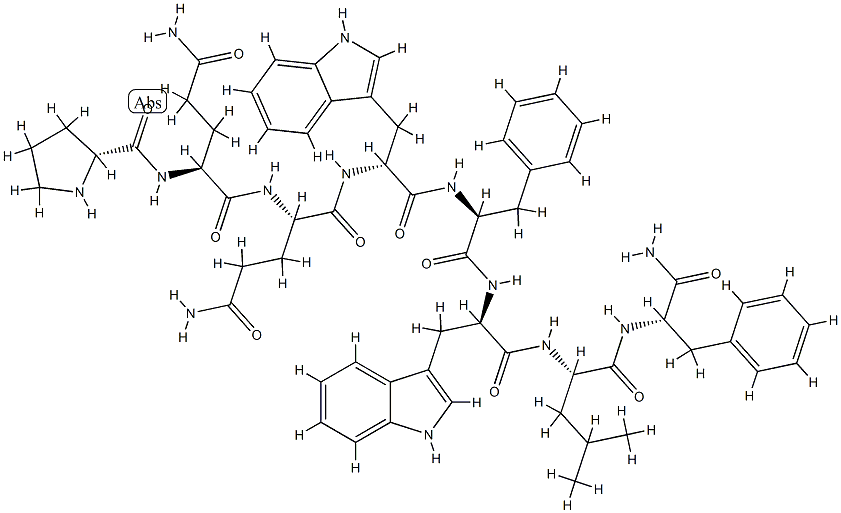 substance P (4-11), Pro(4)-Trp(7,9)-PheNH2(11)- CAS#: 89430-36-4