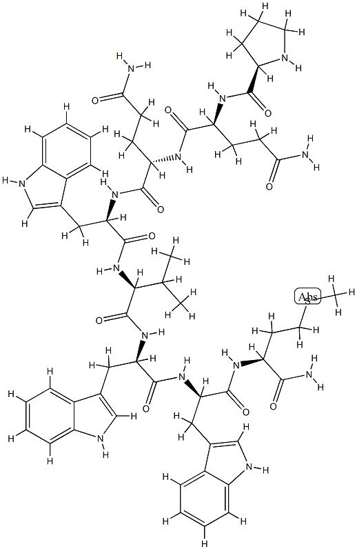 substance P (4-11), Pro(4)-Val(8)-Trp(7,9,10)- CAS#: 86917-56-8