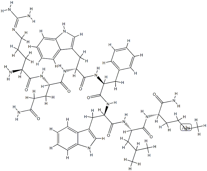 substance P (5-11), Arg(5)-Trp(7,9)- CAS#: 85077-79-8