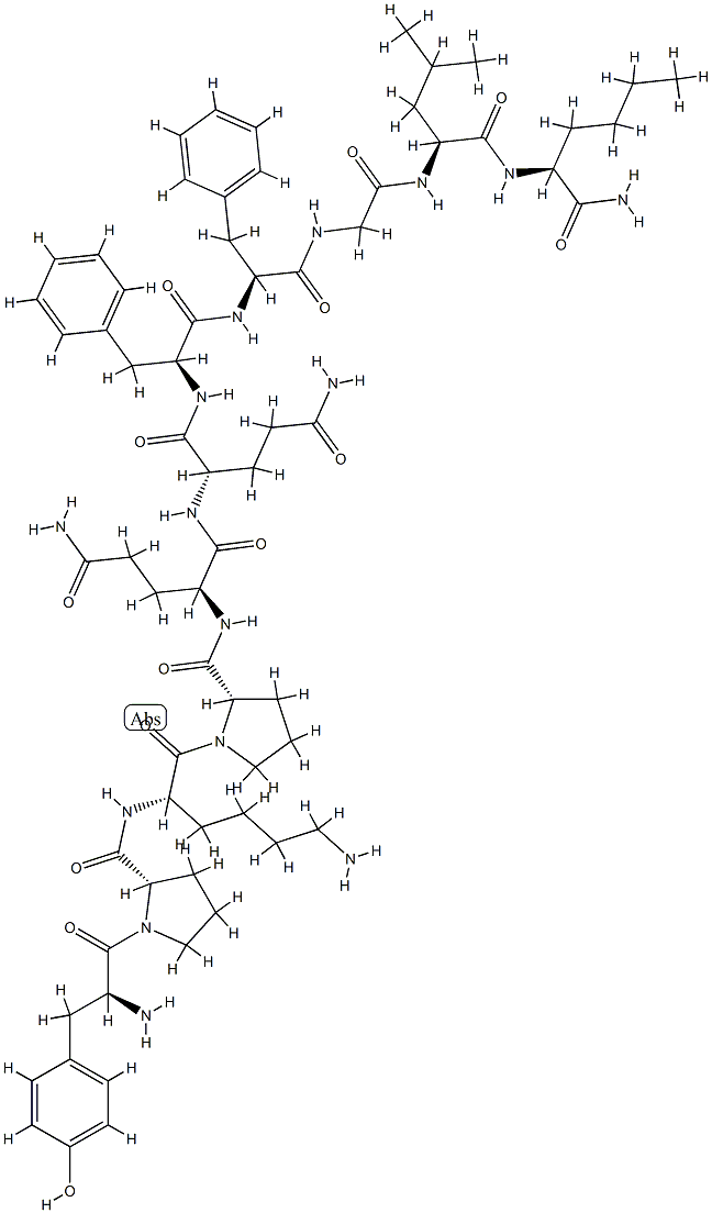 substance P, Tyr(1)-Nle(11)- CAS#: 86227-34-1