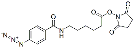 succinimido-6-N-(4-azidobenzoyl)aminohexanoate CAS#: 85287-37-2
