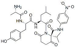 succinyl-alanyl-tyrosyl-leucyl-valyl-4-nitroanilide CAS#: 82155-66-6