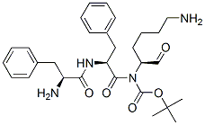 t-butoxycarbonyl-phenylalanyl-phenylalanyl-lysinal CAS#: 82084-92-2