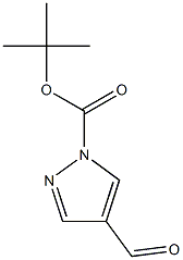 tert-Butyl 4-forMyl-1H-pyrazole-1-carboxylate CAS#: 821767-61-7