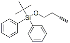 tert-Butyl(3-butynyloxy)diphenylsilane CAS#: 88158-68-3