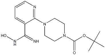 tert-Butyl4-(3-(N-hydroxycarbamimidoyl)pyridin-2-yl)piperazine-1-carboxylate CAS#: 840454-87-7