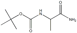 tert-butyl (1-amino-1-oxopropan-2-yl)carbamate CAS#: 81587-17-9