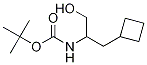 tert-butyl 1-cyclobutyl-3-hydroxypropan-2-ylcarbaMate CAS#: 816429-99-9