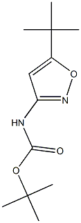 tert-butyl 5-tert-butylisoxazol-3-ylcarbamate CAS#: 89661-71-2