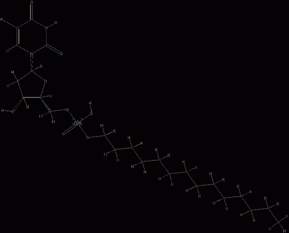 tetradecyl 2'-deoxy-5-fluoro-5'-uridylate CAS#: 86976-77-4