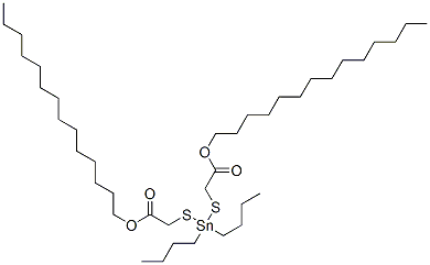 tetradecyl 4,4-dibutyl-7-oxo-8-oxa-3,5-dithia-4-stannadocosanoate CAS#: 83833-21-0
